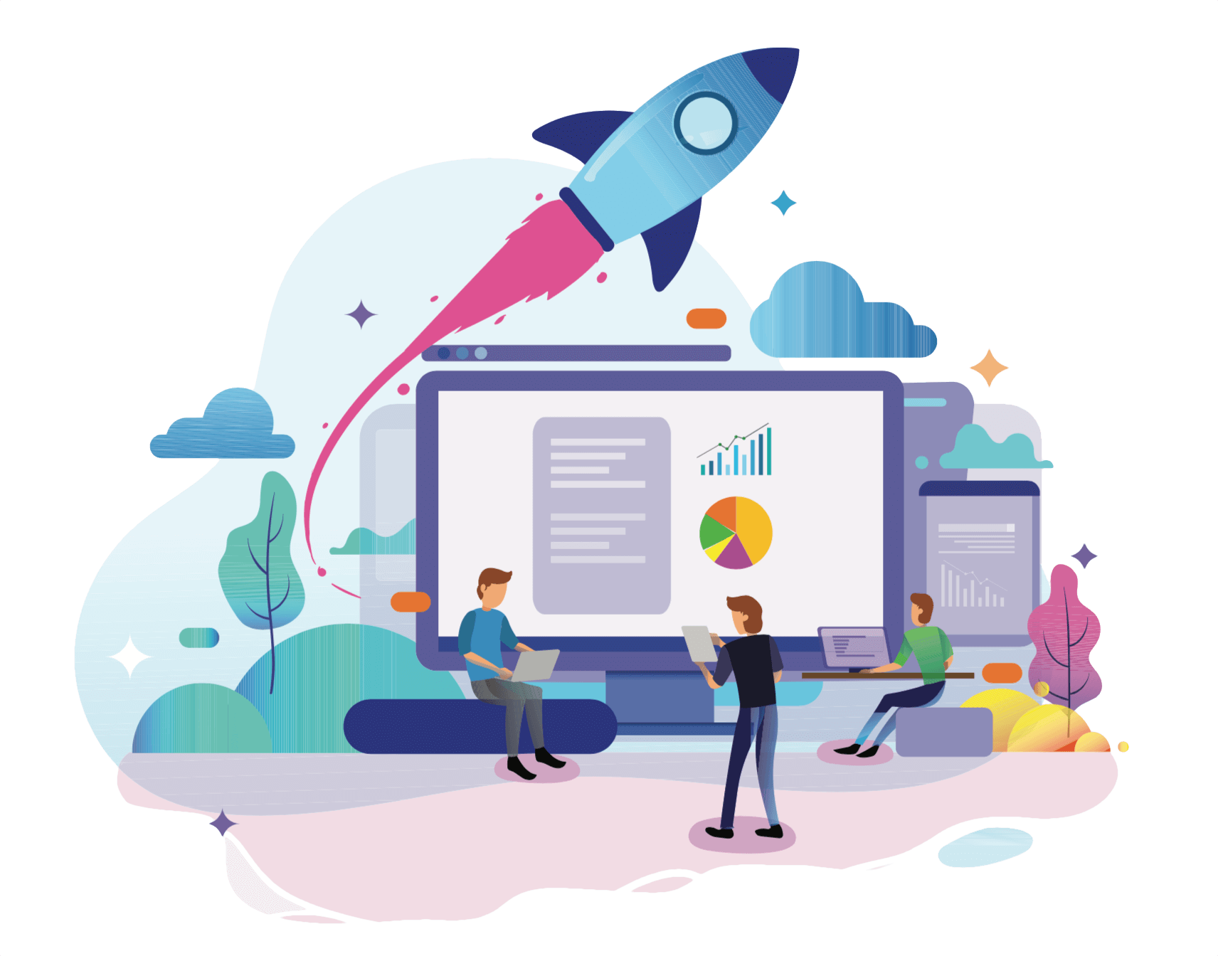 creating a dynamic website